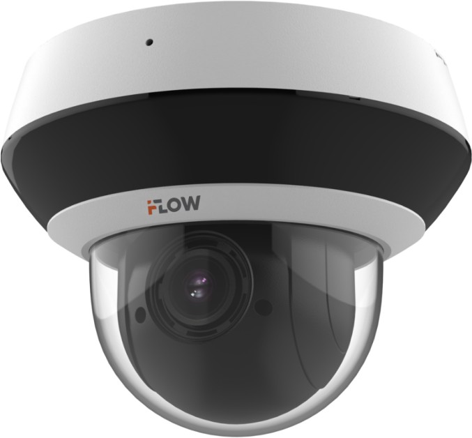 IP-камера iFLOW F-IC-2422C2MS(2.8mm), 2 Мп, купольная, уличная