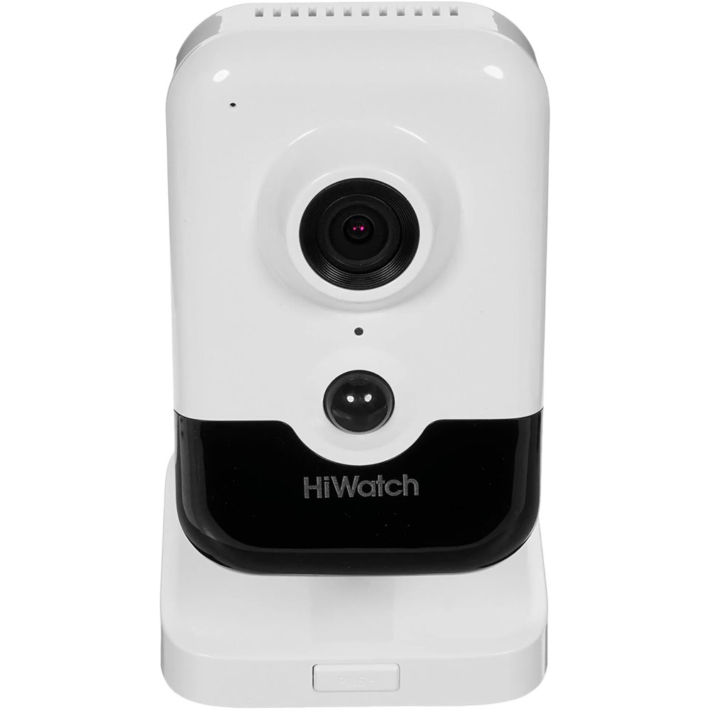 HiWatch DS-I414 (2MM) кубическая IP-камера 4 Мп