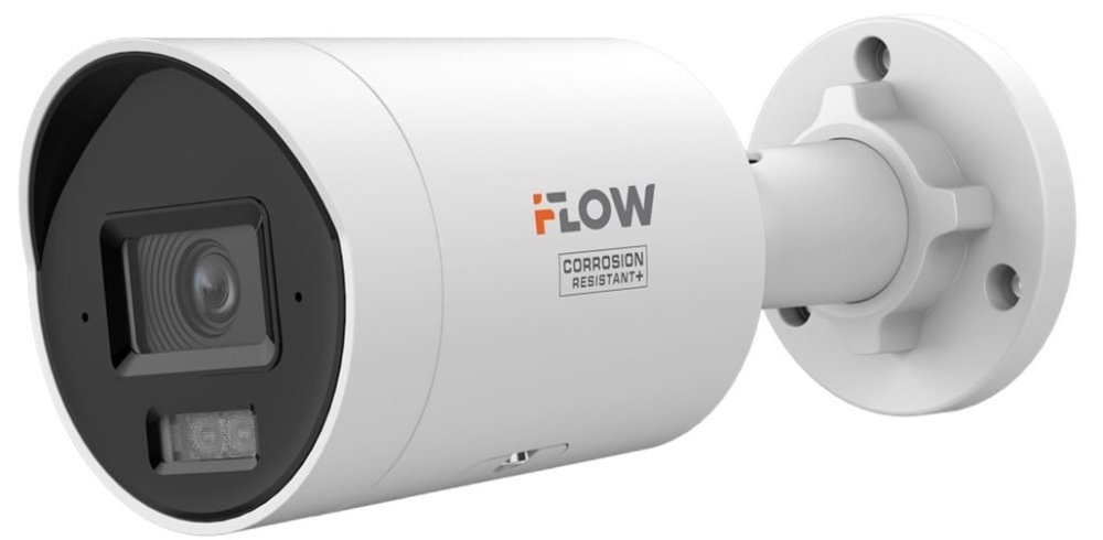 IP-камера iFLOW F-IC-2642C2MSZ4(2.8-12mm), 4 Мп, цилиндрическая, уличная