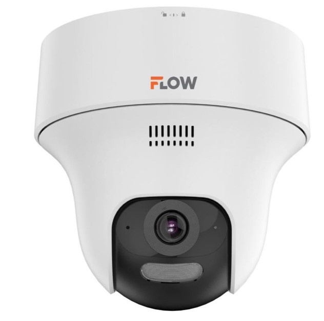 IP-камера iFLOW F-IC-1349CM(2.8mm), 4 Мп, купольная, уличная