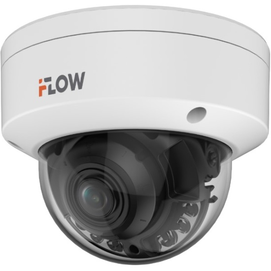IP-камера iFLOW F-IC-2449C2MS/Y(2.8mm), 4 Мп, купольная, уличная
