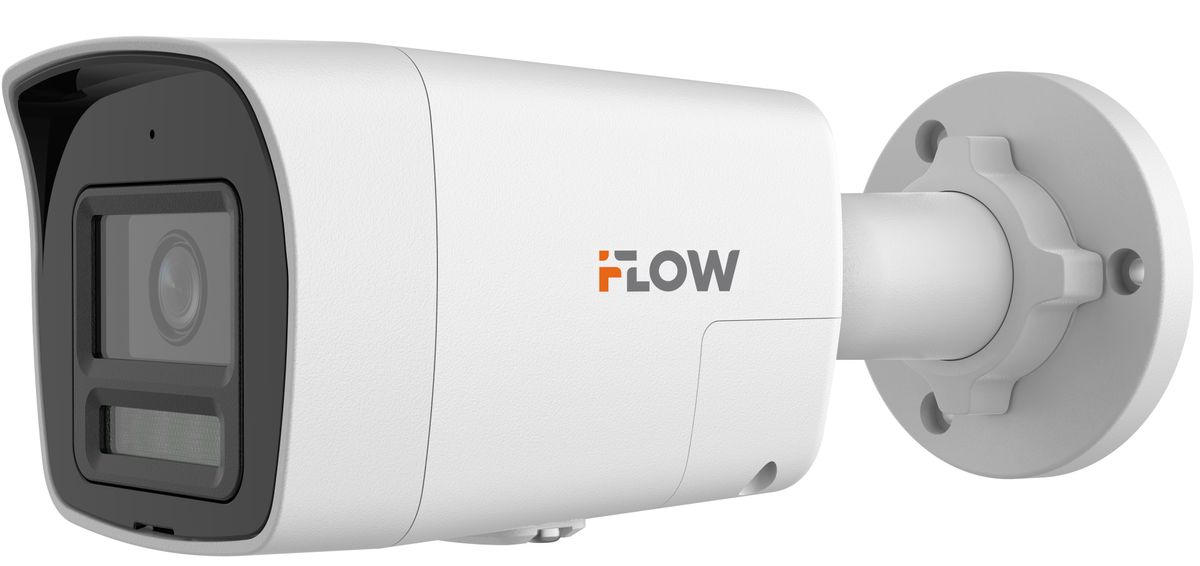 IP-камера iFLOW F-IC-1149CM(2.8mm), 4 Мп, цилиндрическая, уличная