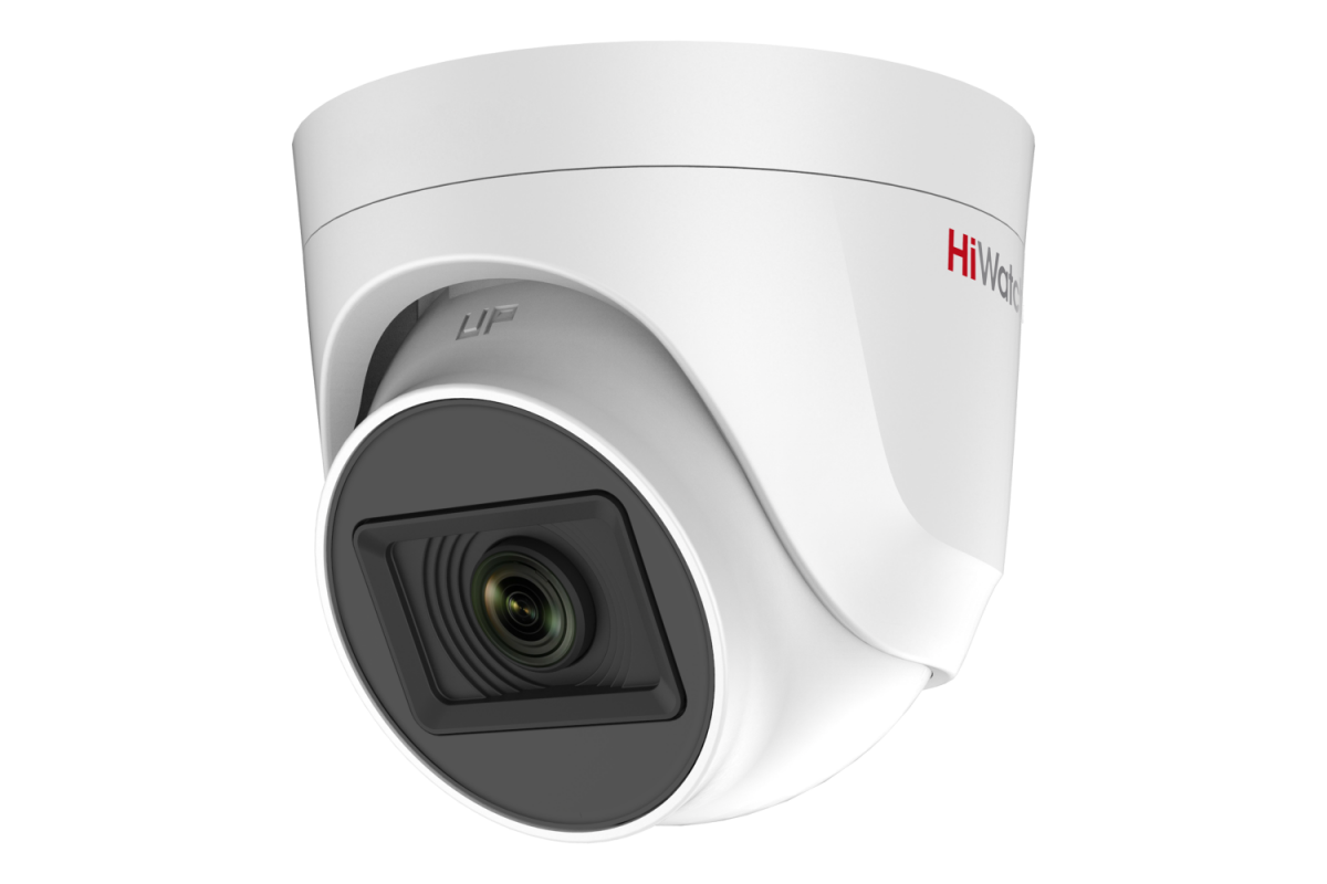 HiWatch HDC-T020-P(B)(2.8MM) купольная HD-TVI камера 2 Мп