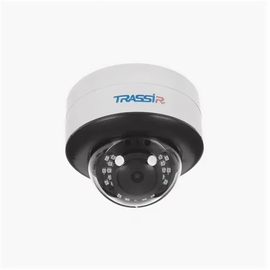 Trassir TR-D3151IR2 v2 (2.8) купольная IP-камера 5 Мп