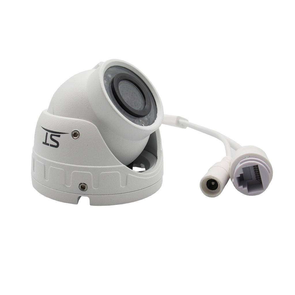 Space Technology (00-00065041) купольная уличная IP-камера 4 Мп с PoE