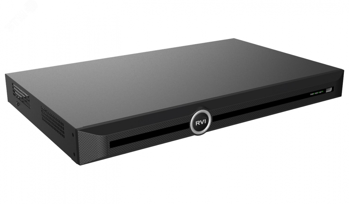 Видеорегистратор IP 20-канальный 8Мп c PoE до 2 HDD RVi-1NR20270-16P