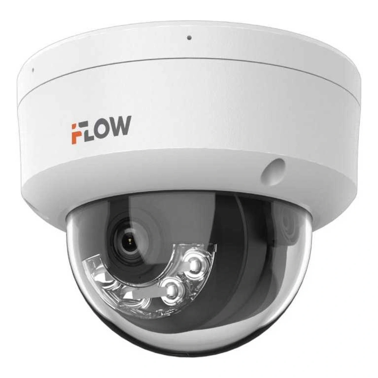 IP-камера iFLOW F-IC-2542C2MS(2.8mm), 4 Мп, купольная, уличная
