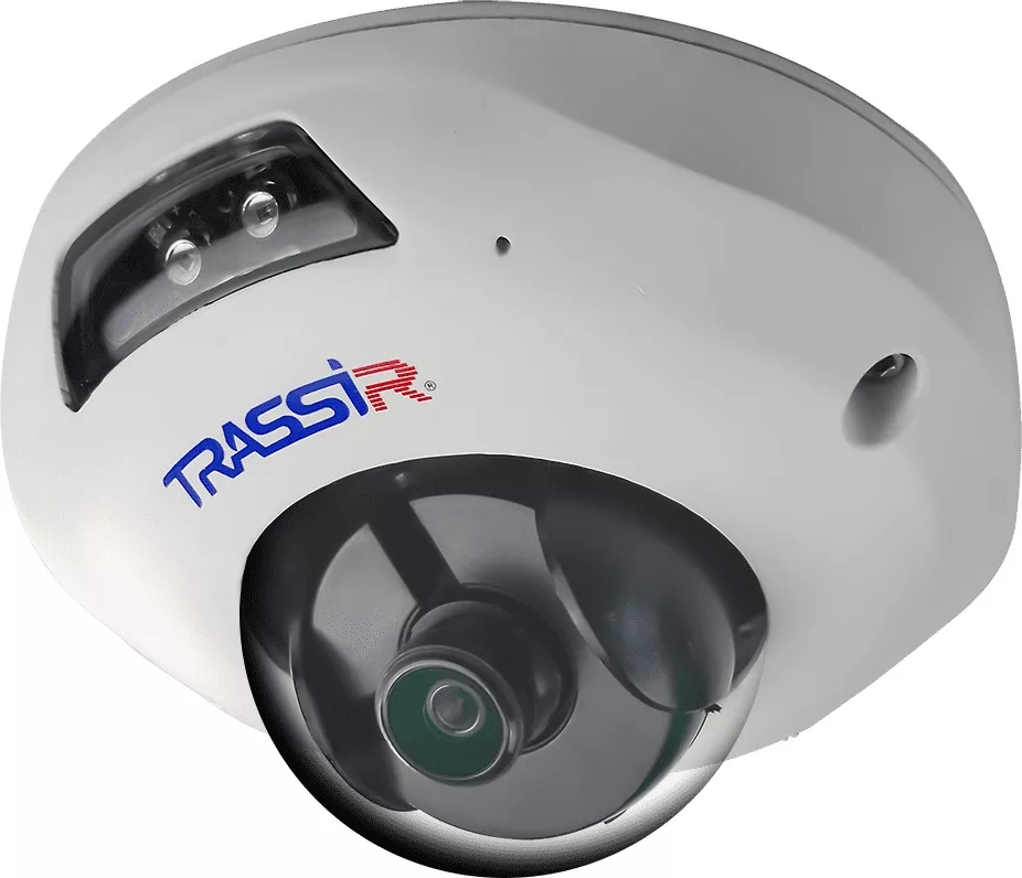 IP-камера Trassir TR-D2123IR3 (3.6), 2 Мп, купольная, уличная