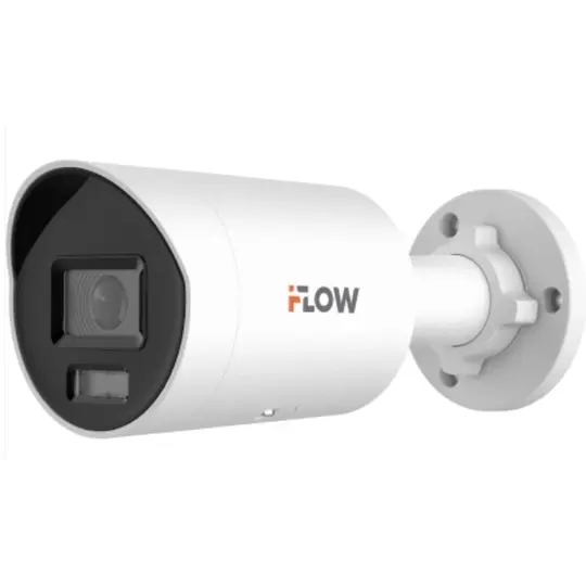 IP-камера iFLOW F-IC-2142C2M(2.8mm), 4 Мп, цилиндрическая, уличная