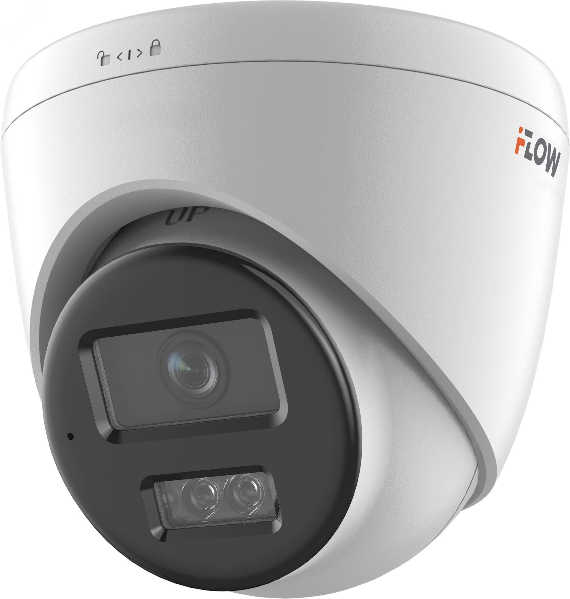 IP-камера iFLOW F-IC-1322CM(2.8mm), 2 Мп, купольная, уличная