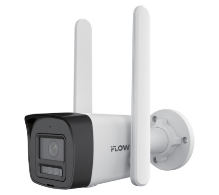 IP-камера iFLOW F-IC-1122CM(2.8мм), 2 Мп, цилиндрическая, уличная