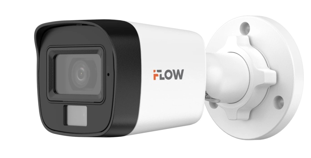 HD-TVI камера iFLOW F-AC-2122M(2.8mm), 2 Мп, цилиндрическая, уличная