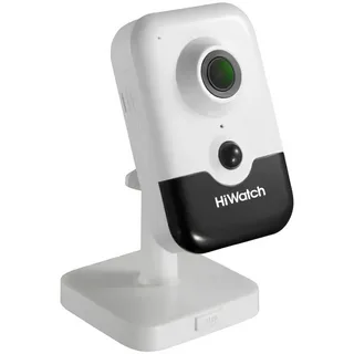 HiWatch DS-I414 (2.8mm) кубическая IP-камера 4 Мп