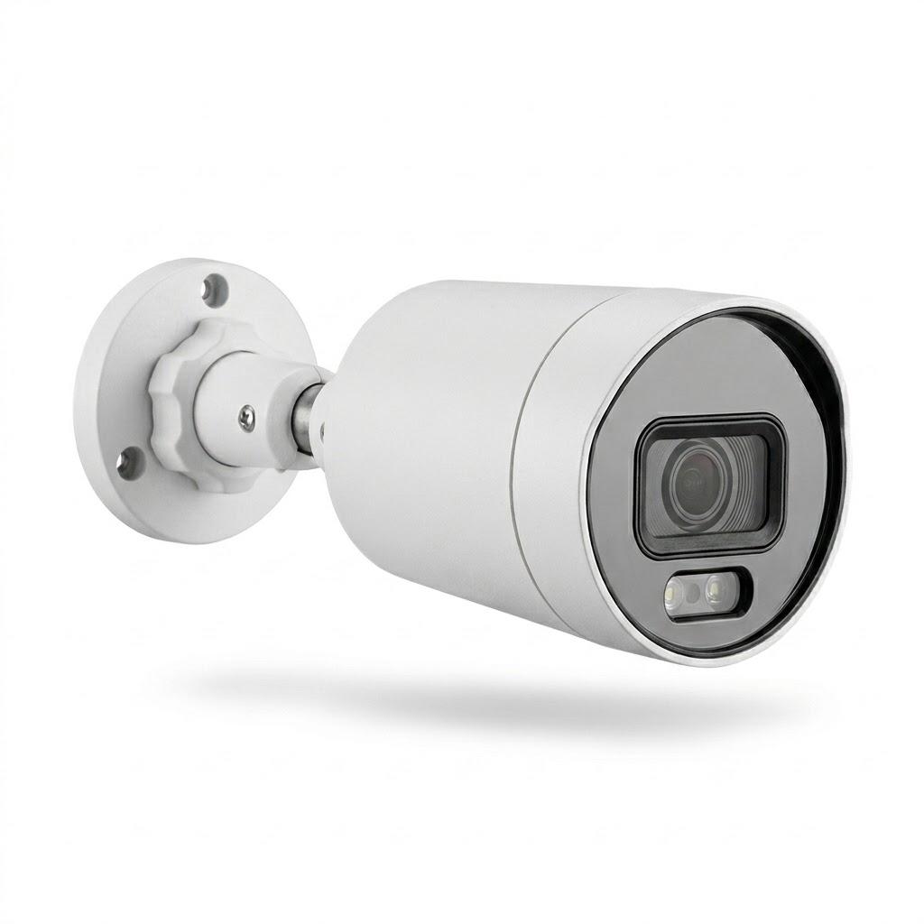 IP-камера iFLOW F-IC-2182C2M(2.8mm), 8 Мп, цилиндрическая, уличная