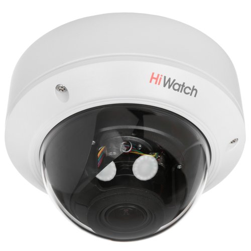 HiWatch DS-I258ZM(2.8-12mm) купольная IP-камера 2 Мп с зумом