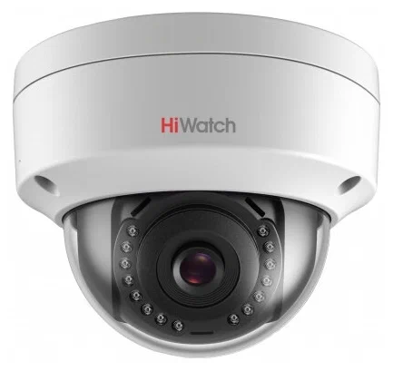 HiWatch DS-I452L(B)(2.8mm) купольная IP-камера 4 Мп ColorVu