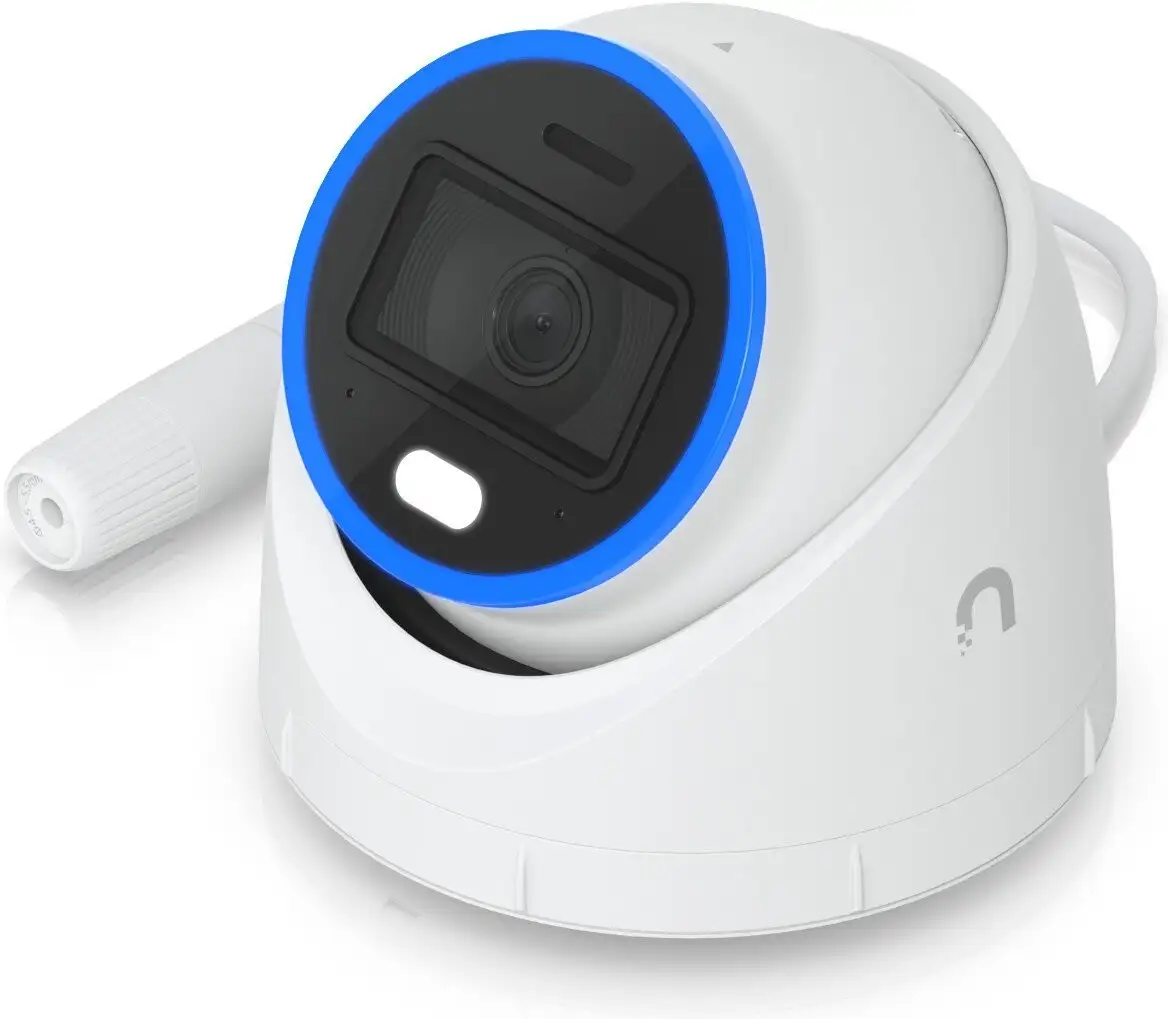 IP-камера Ubiquiti UniFi AI Turret (черная), 4K, купольная