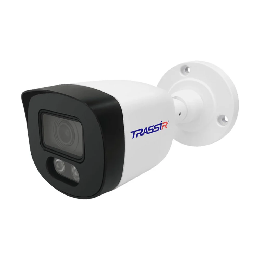 IP-камера Trassir TR-Lite L2B5 2.8, 2 Мп, цилиндрическая