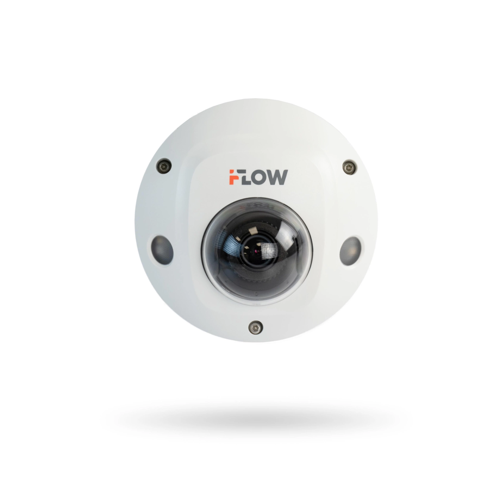 IP-камера iFLOW F-IC-2482C2MS(2.8mm), 8 Мп, купольная, уличная