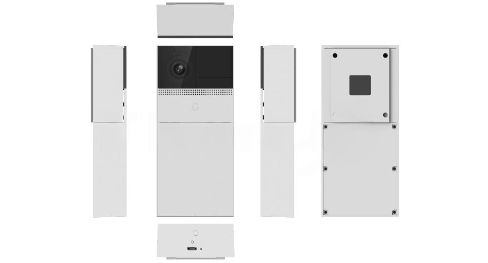 Laxihub B1-TY (Bell 1S) уличный Wi-Fi видеодверной звонок 1080P