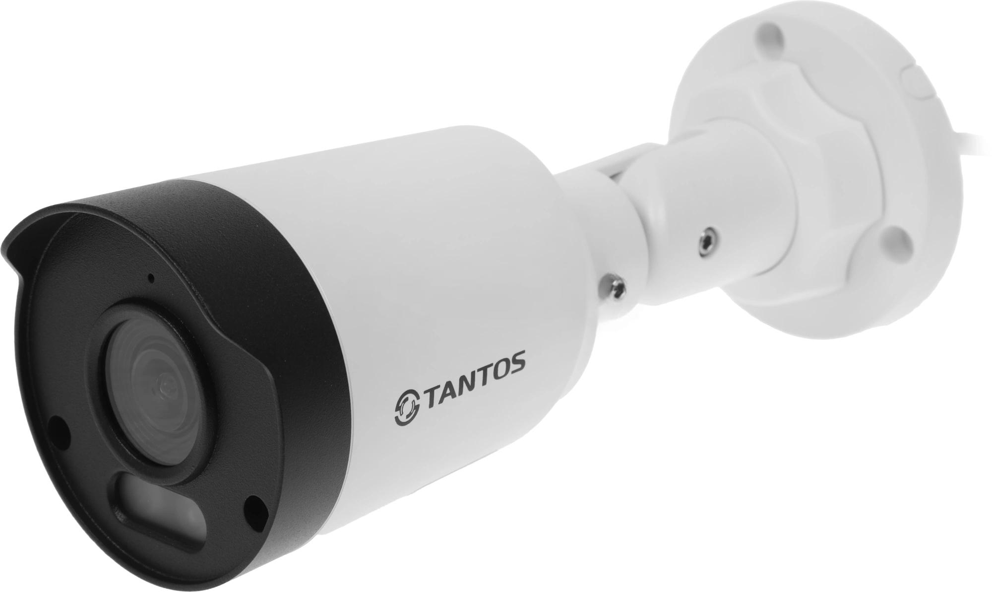 Tantos TSi-Peco25FP уличная цилиндрическая IP-камера 2 Мп