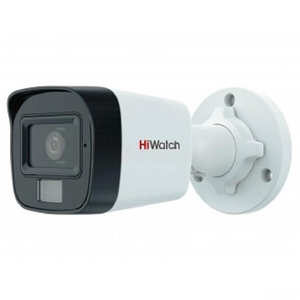 HiWatch DS-T200A(B)(2.8MM) уличная HD-TVI камера 2 Мп