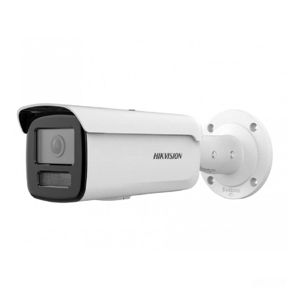 Hikvision DS-2CD2T47G2H-LI (2.8 мм) цилиндрическая IP-камера 4 Мп ColorVu