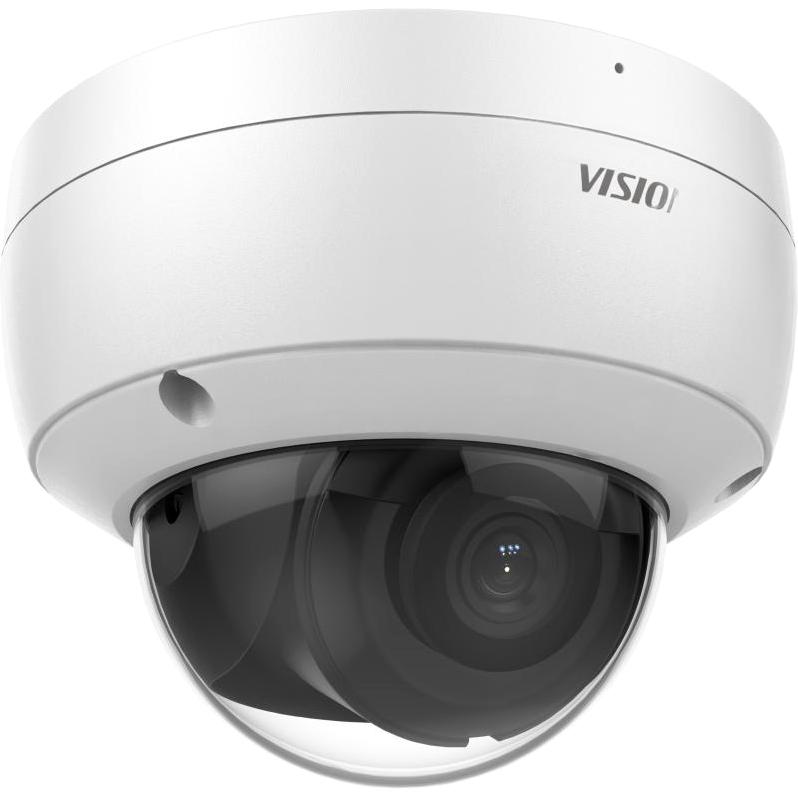 Hikvision DS-2CD2123G2-IU(D)(2.8mm) купольная IP-камера 2 Мп AcuSense