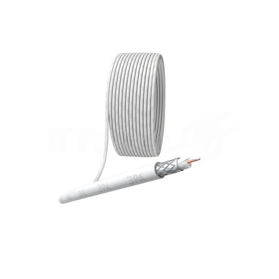 Кабель коаксиальный ЭРА RG-6U Simple (Б0044596)