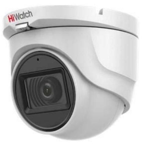 HiWatch DS-T283(B)(2.8mm) купольная HD-TVI камера 2 Мп
