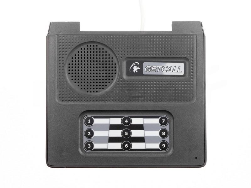 Переговорное устройство GETCALL GC-2001P4 — характеристики и цена | Контроль36