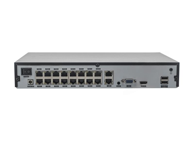 IP-видеорегистратор Optimus NVR-5161-16P
