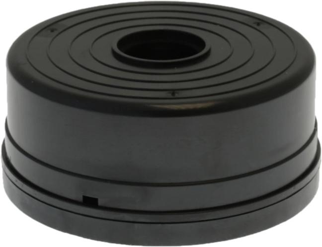 Монтажная коробка SUPRLAN LK 05-0900-B, черная