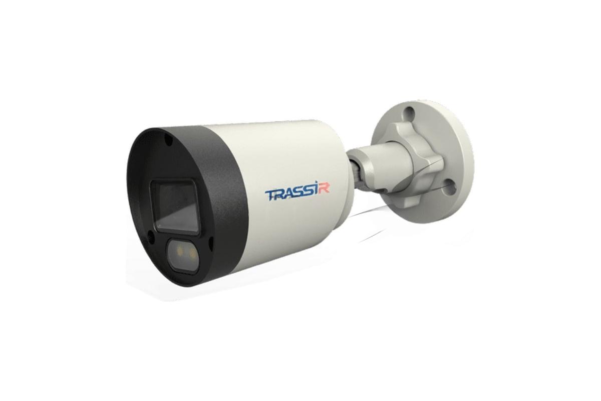 IP-камера Trassir TR-D2181IR3 v3 2.8, 8 Мп, цилиндрическая, уличная