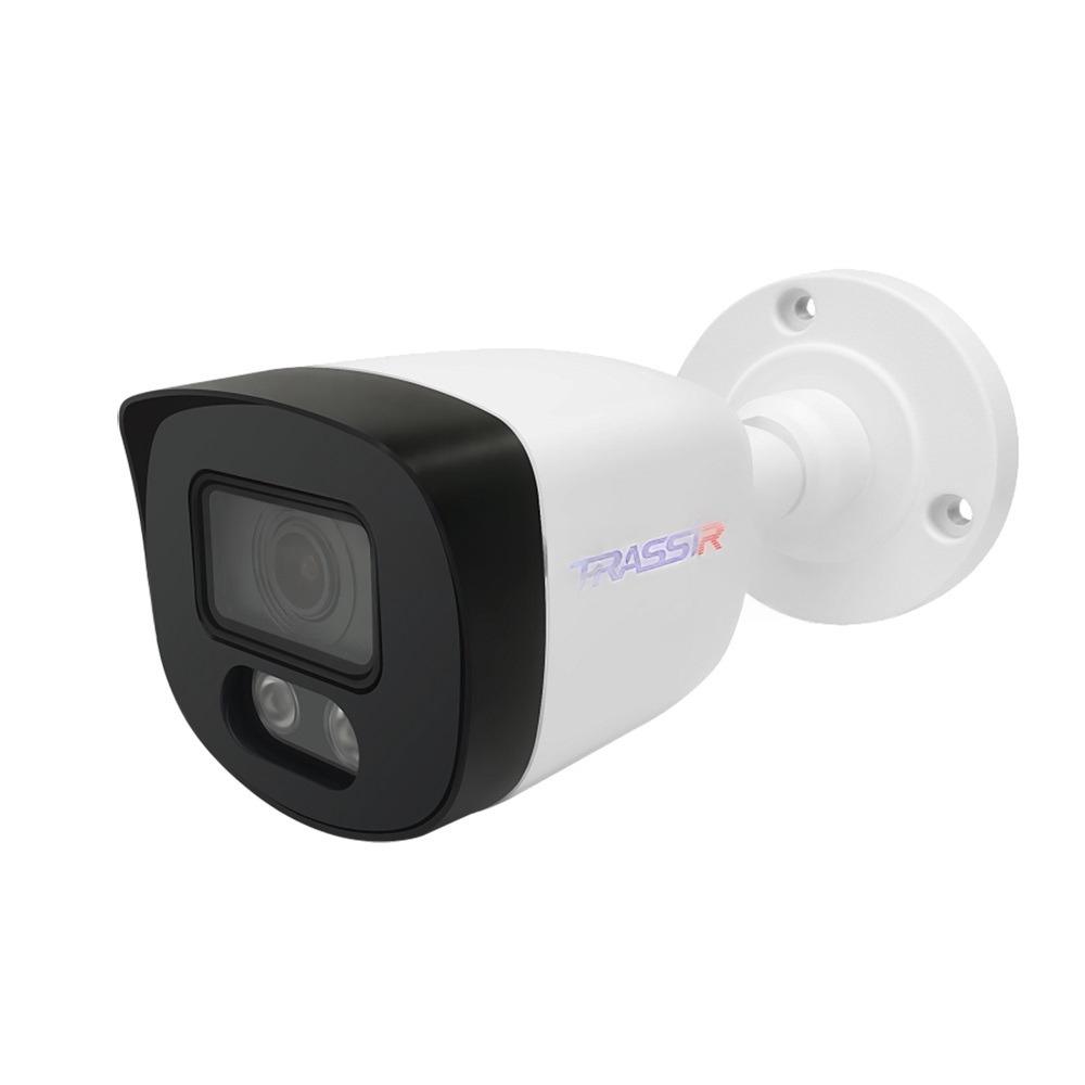 IP-камера Trassir TR-D4B5 v3 2.8, 4 Мп, цилиндрическая, уличная