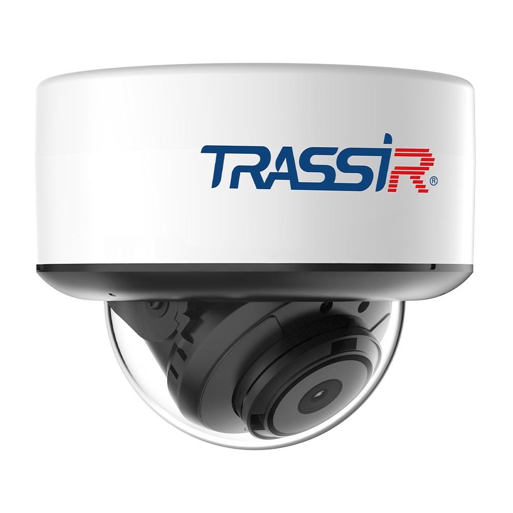 IP-камера Trassir TR-D3121IR3 v7 (D) 2.8, 2 Мп, купольная, уличная