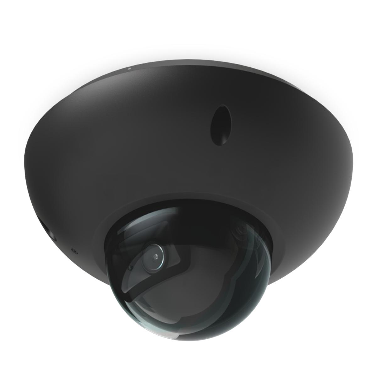 IP-камера Ubiquiti UniFi Protect G6 Dome (черная), 4K, купольная