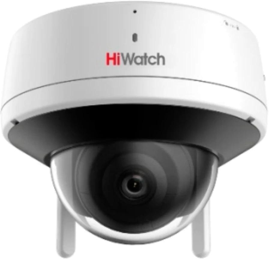 HiWatch DS-I452W (4.0mm) купольная Wi-Fi IP-камера 4 Мп